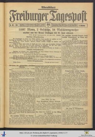 26.06.1916 (Abendblatt)