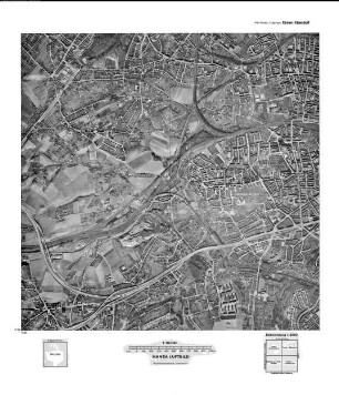Mülheim a. d. Ruhr Heißen, Gauß-Krüger-Koordinaten: Rechtswert: 2564, Hochwert: 5700