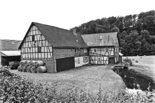 Elsoffer Mühle (Mühle, Fachwerk); Hatzfeld, Hof Elsoff 1, Elsoff