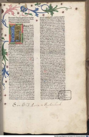 Sermones quadragesimales de legibus : mit Widmungsbrief an Nicolaus Rubeus von Matthaeus Pigafetta