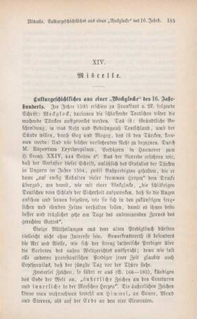 185-192 Miscelle