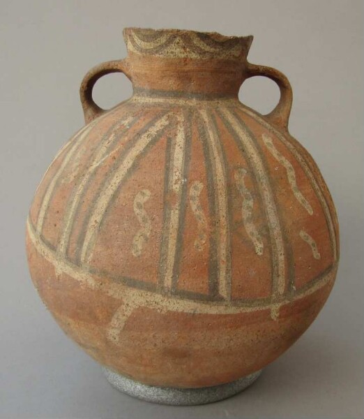 Clay vessel