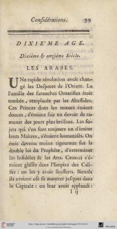 Dixième age