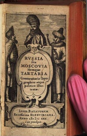 Rvssia seu Moscovia itemque Tartaria : Commentario Topographico atque politico illustratae