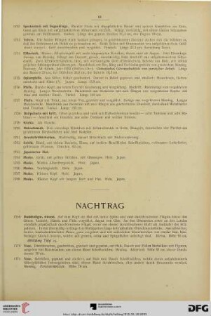 Nachtrag (Nr. 1769-1791)