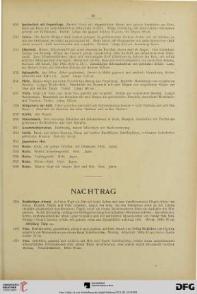 Nachtrag (Nr. 1769-1791)