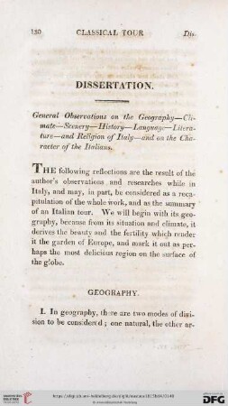 Geography