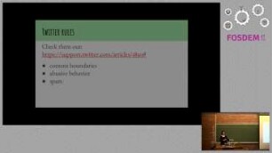 F as in Freedom Codes of Conduct & Community Guidelines