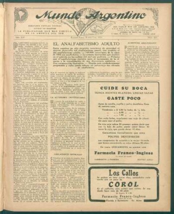 Alimentos adulterados