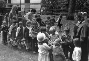 Erntedankfest 1985