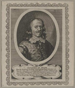 Bildnis des Godardvs de Reede