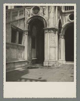 Hof des Dogenpalastes in Venedig