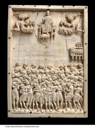 Relieftafel mit den Vierzig Märtyrern von Sebaste