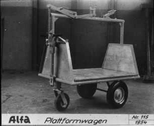 Plattformwagen