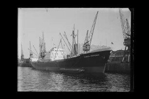 Clarita Schröder (1959), Frachtschiff, Reederei Richard Schröder K.G., Hamburg, Bau-Nr. 546