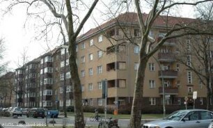 Gartenstadt am Südwestkorso mit Künstlerkolonie / Wohnanlage; Berlin, Charlottenburg-Wilmersdorf