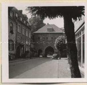 Bergheim, Stadttor und Heimatmuseum