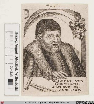 Bildnis Wilhelm von Grumbach