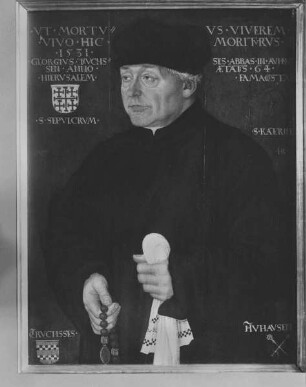Bildnis des Abtes Georg Truchseß