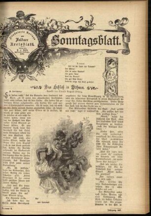 Ausgabe vom Sonntag, den 10. Februar 1907.