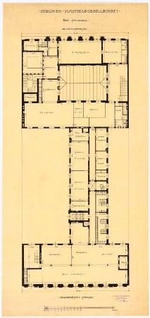 Berliner Handelsgesellschaft, Berlin: Grundriss 2.OG