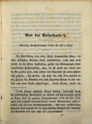 Georg Christoph Lichtenberg's vermischte Schriften : mit dem Portrait, Facsimile und einer Ansicht des Geburtshauses des Verfassers. 6