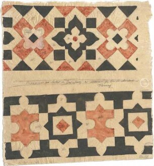 Riedel, Eduard; Ornamente - Details