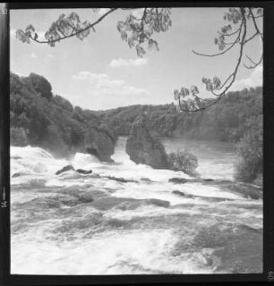 Der Rheinfall bei Schaffhausen