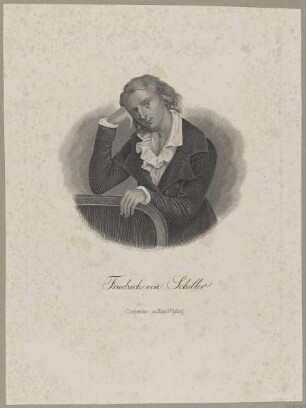 Bildnis des Friedrich von Schiller