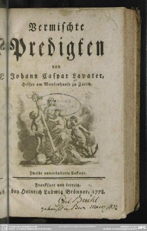 Vermischte Predigten