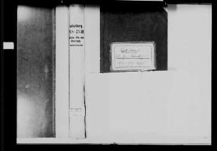 Ladenburg, katholische Gemeinde: Standesbuch 1831-1840