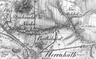 Berthelsdorf. Oberreit, Sect. Zittau, 1844/46