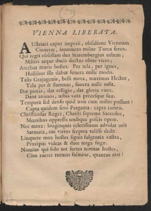 Vienna Liberata