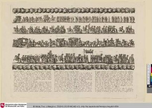 [Marche à l'entrée de leurs Majestés en la ville de Paris]
