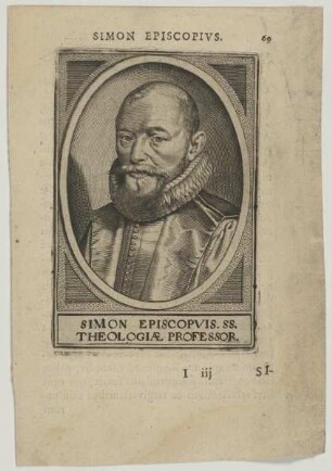 Bildnis des Simon Episcopivs