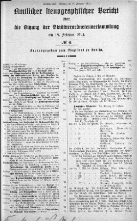 No. 6, 19.02.1914