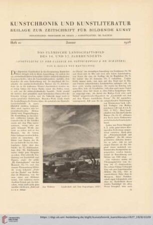 Heft 10 (Januar 1928)