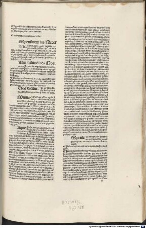 Lectura super prima et secunda parte Infortiati : [1-4], [2]