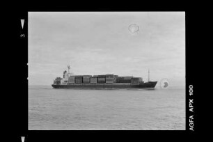 Arabian Sea (1985), Niederelbe, Hamburg, Panama