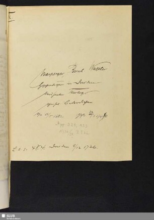 153. Marperger, Bernhard Walter
