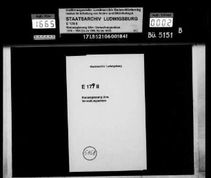 Gemeinderechtsverhältnisse in Königseggwald, Lampertsweiler, Laubach, Mengen, Mieterkingen, Moosheim und Musbach