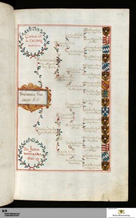 Gabriel Bucelin: Opera Genealogica Tom. 3