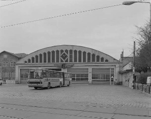 Dresden, Straßenbahnhof Tolkewitz, Tolkewitzer Str.