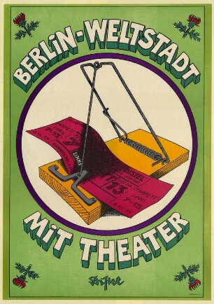 59. Programm: Berlin - Weltstadt mit Theater