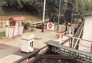 Schleuse Spandau/Havel-Oder-Wasserstraße