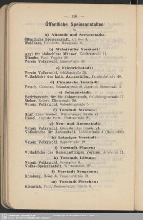 Öffentliche Speiseanstalten