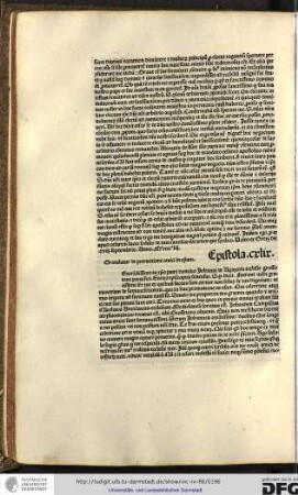 [R]everendissimo in Christo... Johanni de Agazoria ecclesie Grossetane pontifici Eneas episcopus Senensis salutem plurimam dicit. Fuerunt mihi gratissime littere tue ex quibus factus sum certior non solum de tua dignitate...