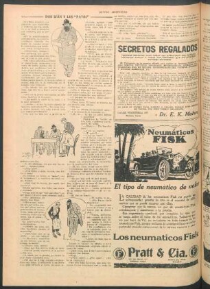 Don Iván y los "patos"