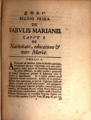 Historia Seculi Primi Fabulis Variorum Maculata