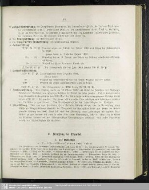 II. Vermehrung der Lehrmittel